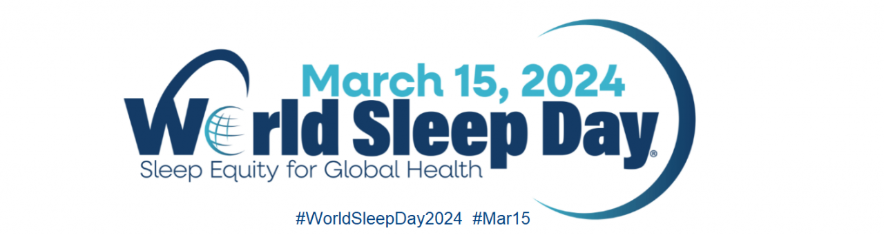 Imagen Dia Mundial del Sueño 2024