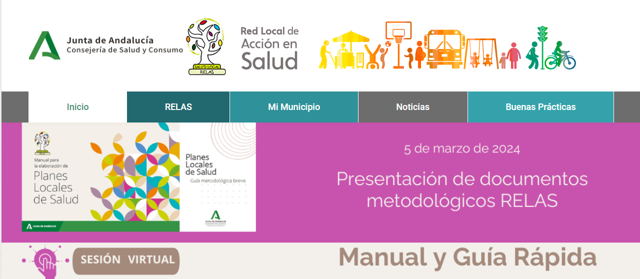 Imagen Jornada RELAS Manual y Guia Breve