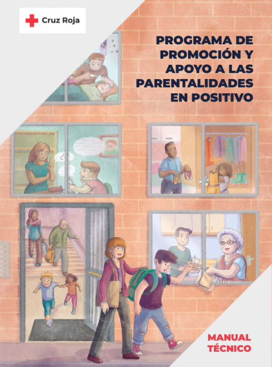 Imagen Manual Programa apoyo familias Cruz Roja