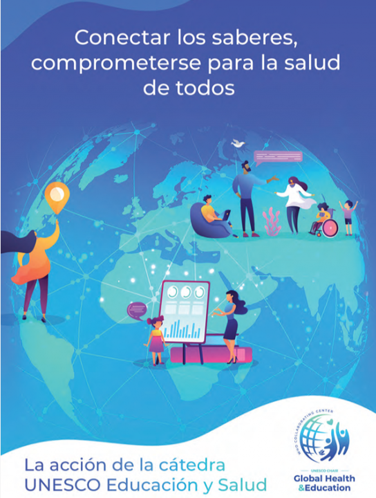 Imagen catedra UNESCO Educacion y Salud