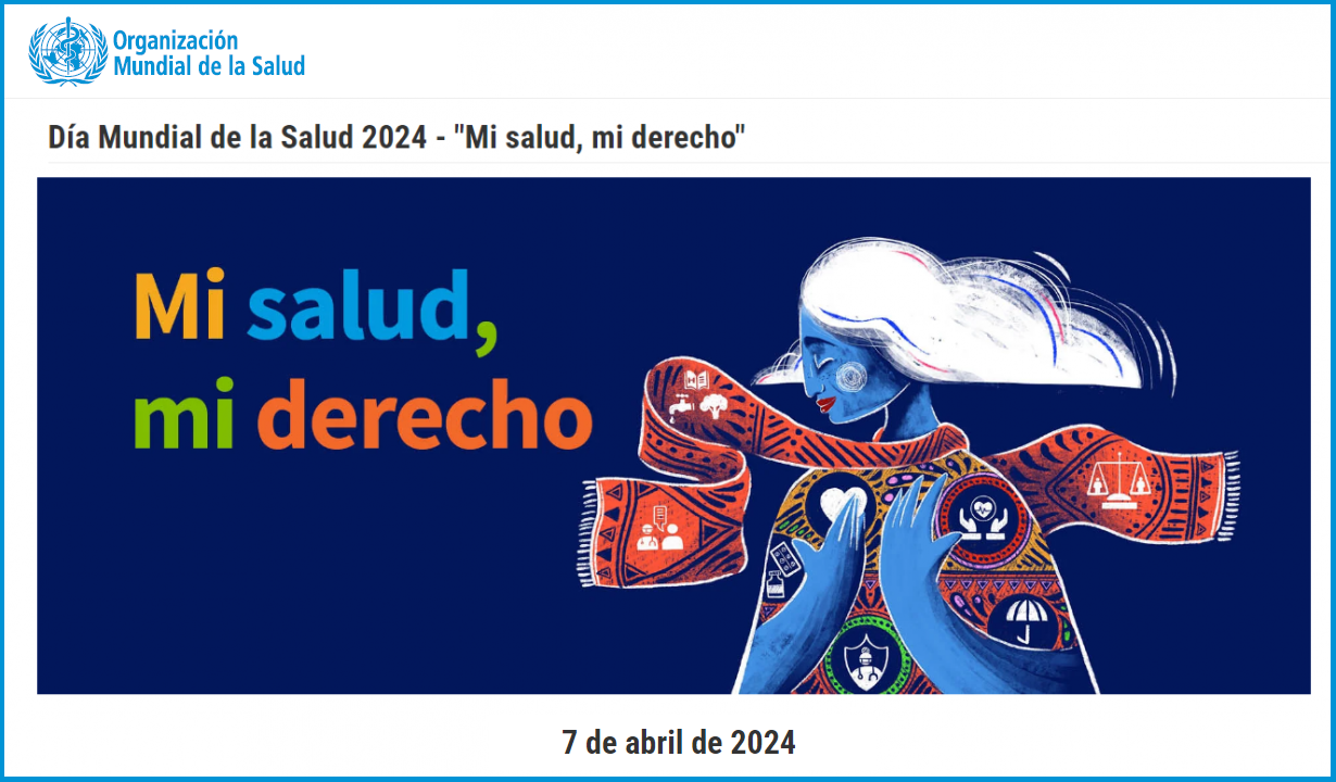 Imagen Dia Mundial de la Salud 2024