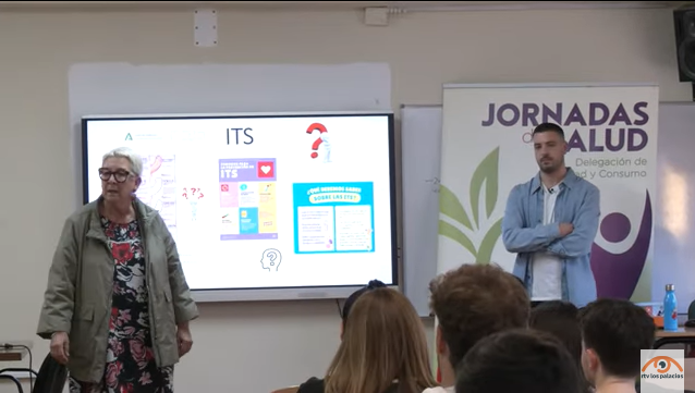 Imagen charla ITS Instituto los Palacios