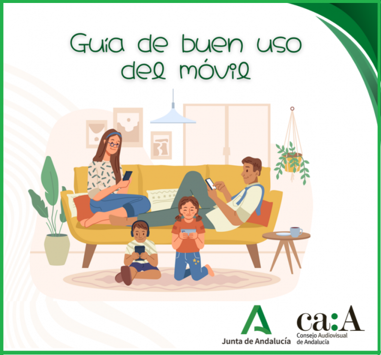 Imagen Guía Buen uso del movil - CAA