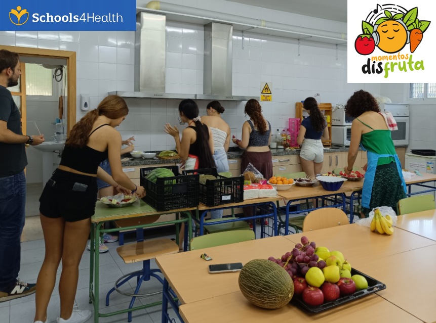 Imagen Proyecto EU Schools4Health IES San Juan Aznalfarache