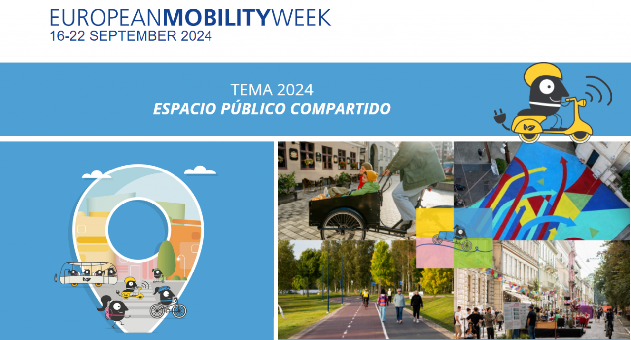 Imagen Semana Europea de la Movilidad 2024