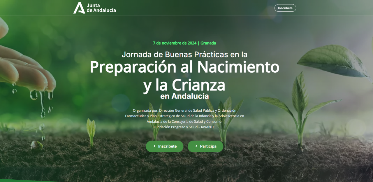 Imagen Jornada Preparacion nacimiento IAVANTE