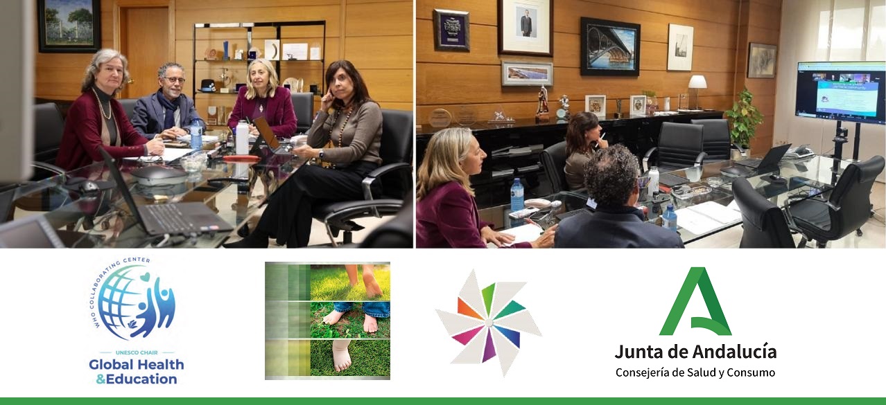 Imagen UNESCO Consejería de Salud y Consumo Andalucía