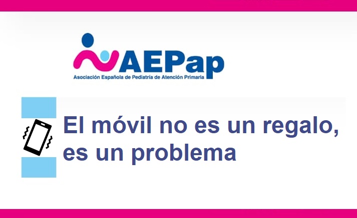 Imagen El móvil no es un regalo, es un problema 