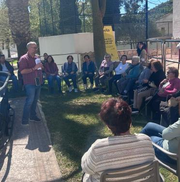 Imagen Vuela senior con salud Axarquía