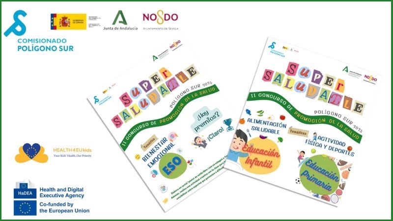 Imagen concurso Supersaludable Poligono Sur 2025