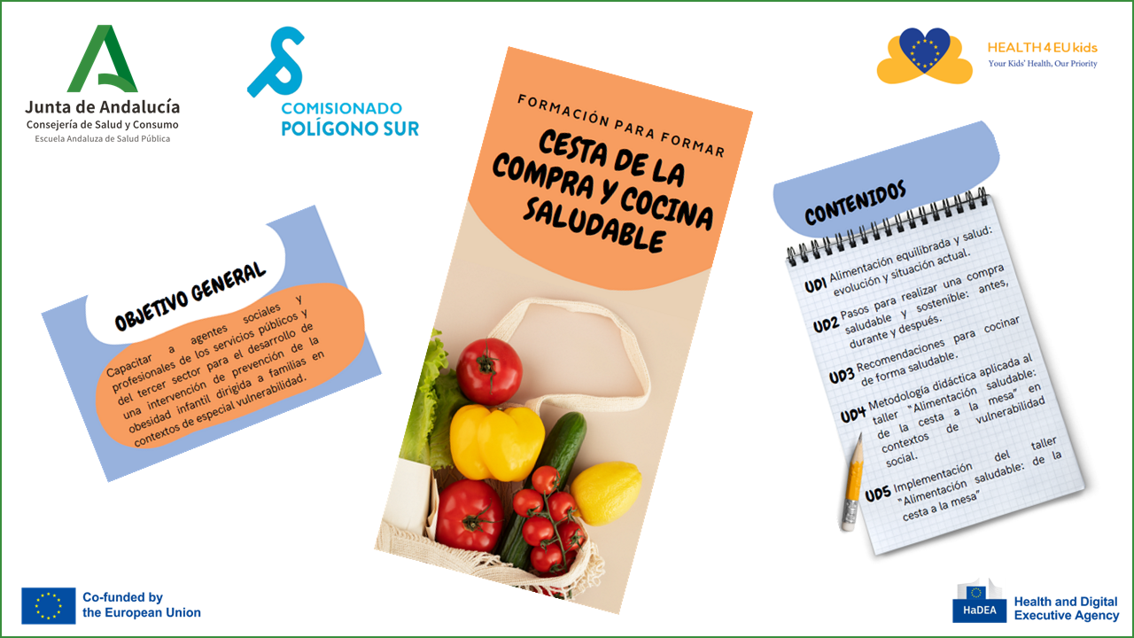 Imagen curso FpF Cesta de la Compra y Cocina Saludable
