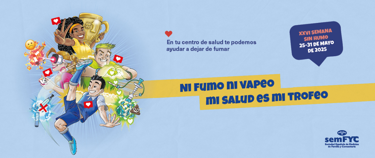 Imagen Semana sin humo 2025 semFYC