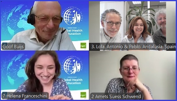 Imagen Taller UNESO Salud Global 5ª Edición