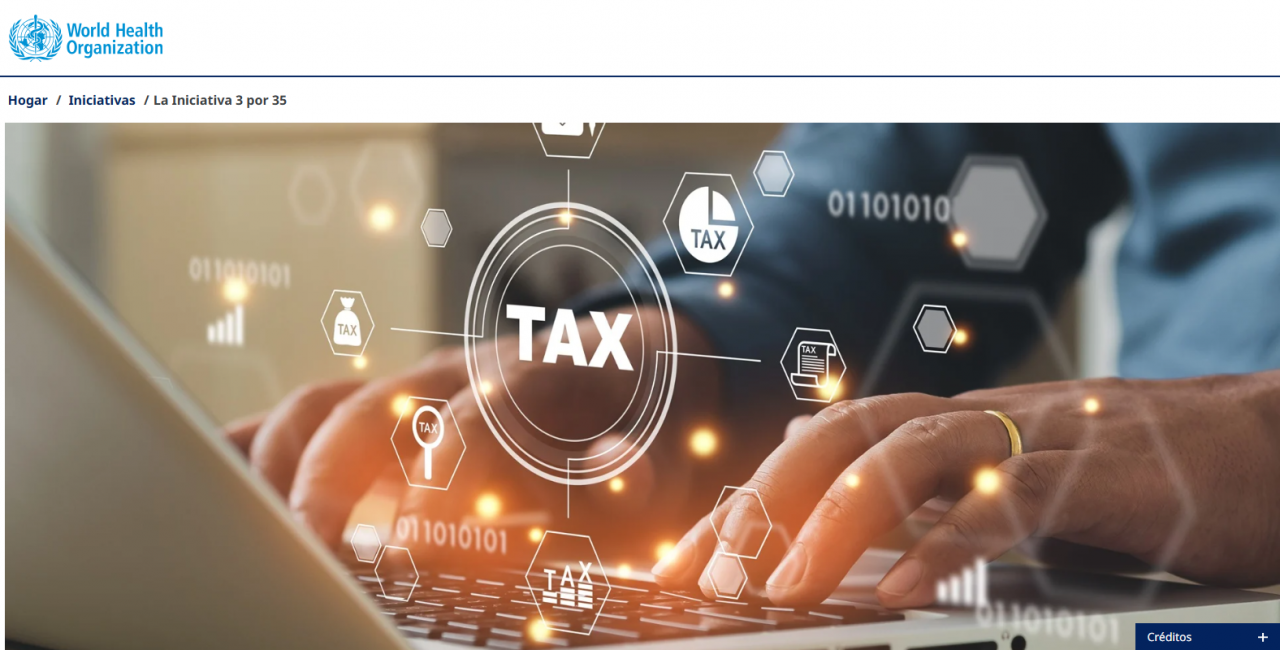 Imagen Iniciativa 3 por 35 OMS