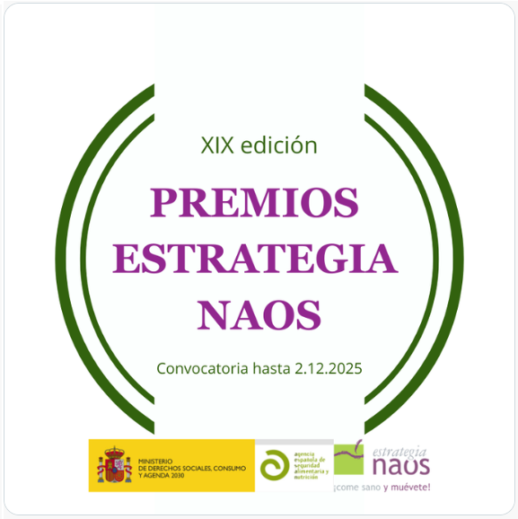 Imagen Premios NAOS Edicion 2025