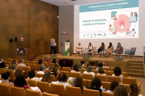 Imagen II Jornada Lactancia Materna organiza por el HUVM