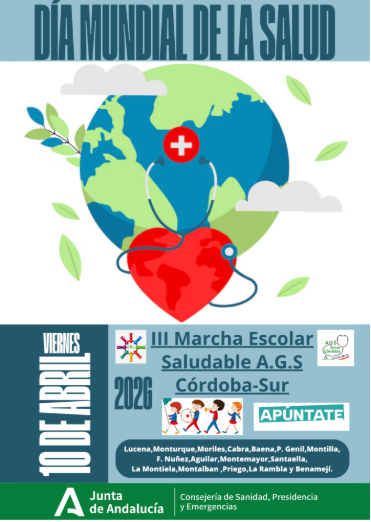 Imagen Sur de Cordoba dia mundial de la salud 2026