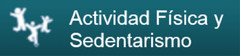 Imagen Apartado de Actividad Física del portal de estilos de vida saludables del Ministerio de Sanidad, Consumo y Bienestar social