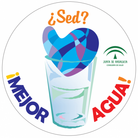 Imagen pegatinas mejor agua