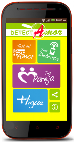 Imagen de la App DetecAmor