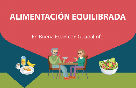 Imagen infografia alimentación