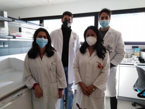 Equipo Investigación del IMIBIC y Hospital Reina Sofía