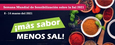 Imagen semana sensibilización de la sal