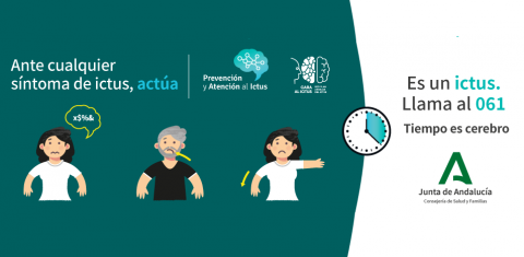 Imagen campaña ICTUS