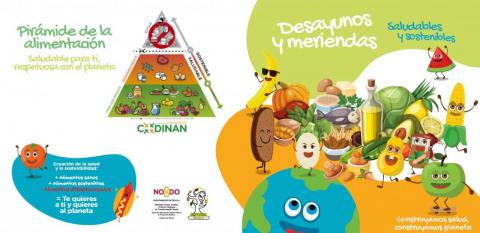 Imagen desayunos y meriendas saludables