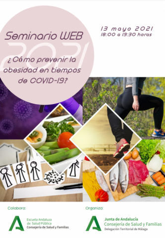 Portada Seminario Web Obesidad COVID19