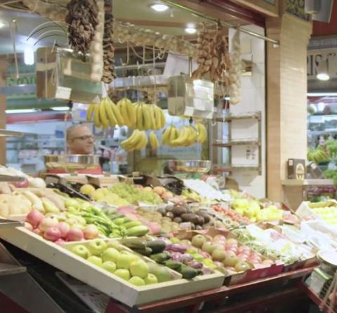 Imagen extraída de la fotografía de alimentación en buena edad