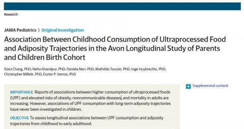 Imagen del artículo publicado.