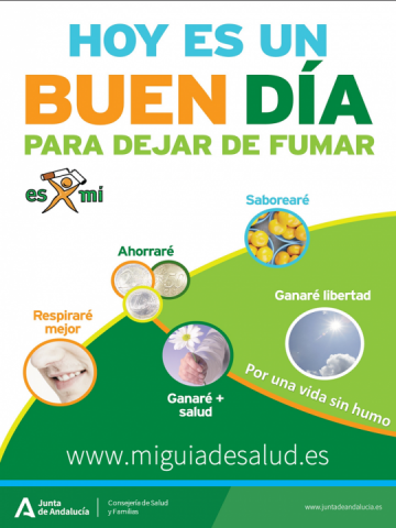 Hoy es un buen día para dejar de fumar