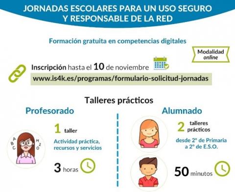 Imagen de las Jornadas de internet segura