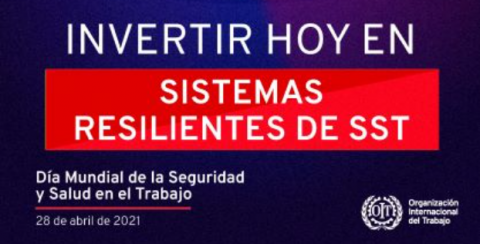 Imagen cartel DM Seguridad y Salud en el Trabajo 2021