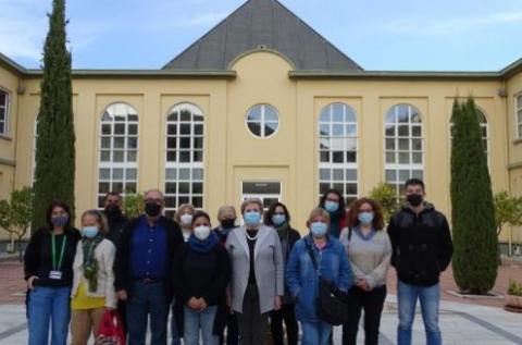 Imagen profesionales en la EASP