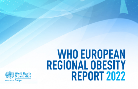 Portada WHO Obesity Report 2022 Europe