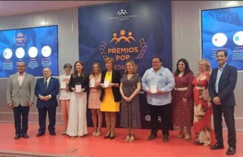 Entrega de premios