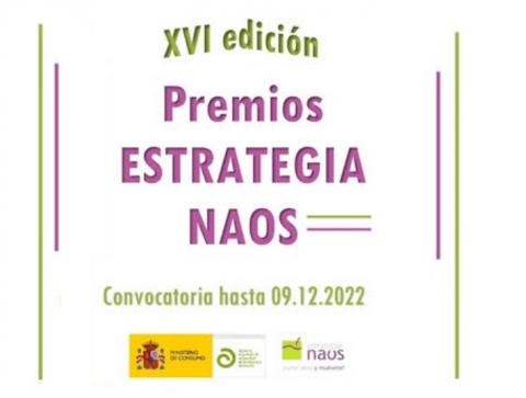 XVI Convocatoria Premios NAOS 2022