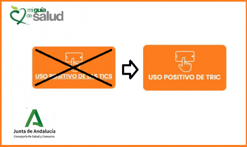 Imagen sobre el paso de TICS a TRIC 