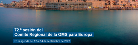 Foto 72ª sesion Comité Regional OMS Europa