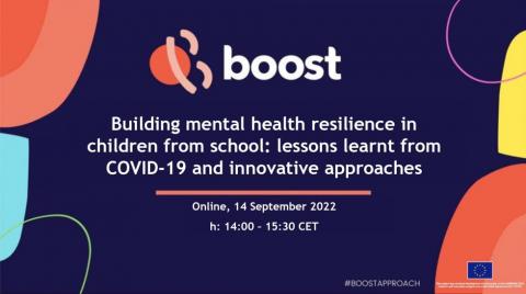 Evento: construyendo resilencia de salud mental en niños desde la escuela