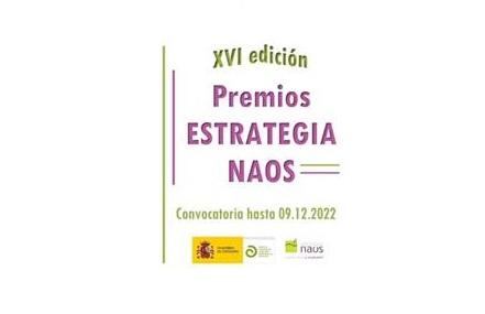 XVI PREMIOS ESTRATEGIA NAOS, EDICIÓN 2022