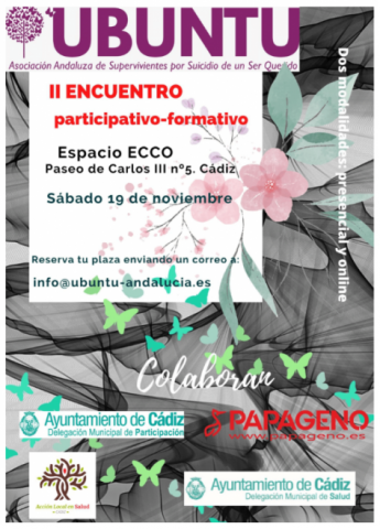 Cartel Jornada UBUNTU