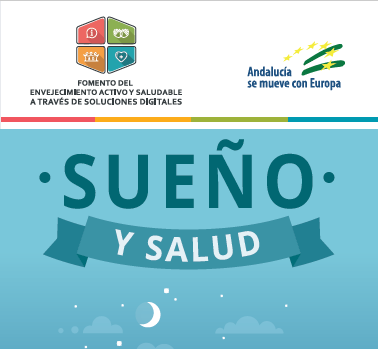 Imagen díptico sueño saludable