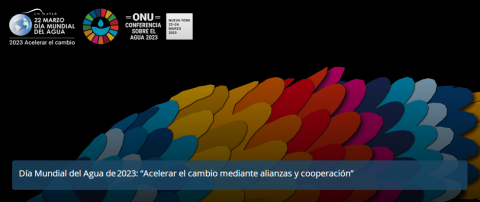 Imagen dia mundial del agua 2023