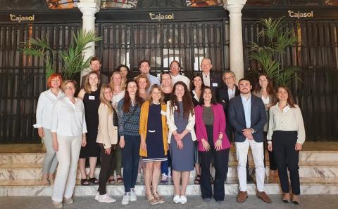 Foto Consorcio Schools4Health Sevilla abril 2023