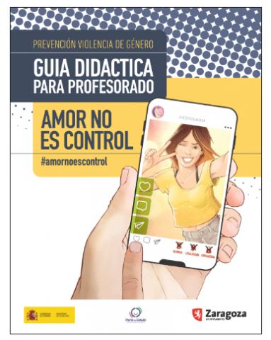 Imagen Guia Amor no es control - Ayuntamiento Zaragoza