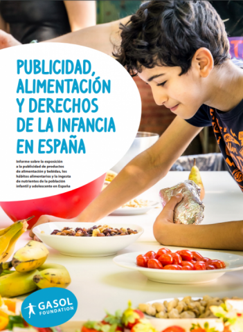 Imagen Informe Publicidad Alimentacion Fund. Gasol