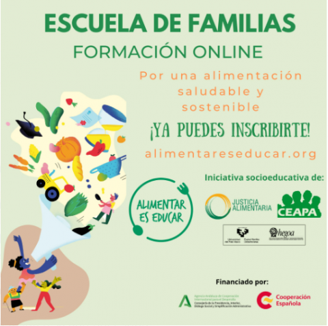 Curso Alimentación Saludable y Sostenible